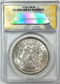 1884-O/O Morgan Silver Dollar VAM-14 ANACS MS 63 DELICIOUS LUSTER
