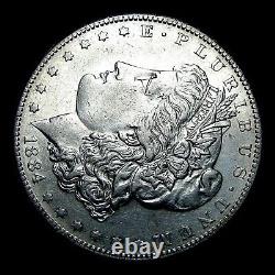 1884-S Morgan Dollar Silver - Stunning Details Coin - #959R