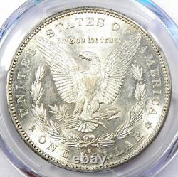 1884-S Morgan Silver Dollar $1 Coin Certified PCGS AU55 Rare Date