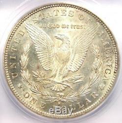 1884-S Morgan Silver Dollar $1 ICG AU58 Rare Date in AU58 $2,760 Value