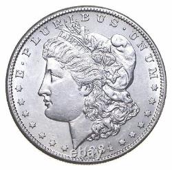 1884-S Morgan Silver Dollar 4052