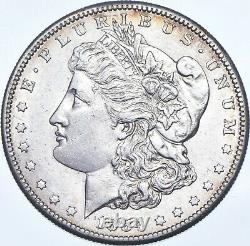 1884-S Morgan Silver Dollar 9492