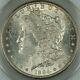 1884-s Morgan Silver Dollar Coin Anacs Ms-61 Better Coin Nearly Choice Dgh