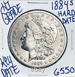 1884 S Morgan Silver Dollar Coin? Rare Key Date? High Grade