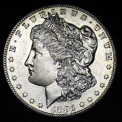 1884-S Morgan Silver Dollar GEM BU UNCIRCULATED MS E338 ANPM