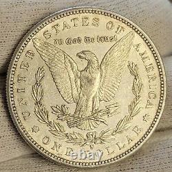 1884 S Morgan Silver Dollar NICE ORIGINAL STRONG AU! KEY DATE