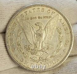 1884 S Morgan Silver Dollar NICE ORIGINAL STRONG AU! KEY DATE