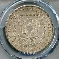 1884 S Morgan Silver Dollar PCGS XF 45