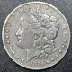 1884-s Morgan Silver Dollar Rare Key Date San Francisco Mint Vf+ Very Fine