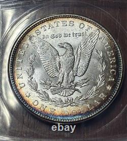 1884 US Morgan Silver Dollar $1 -Anacs MS-63