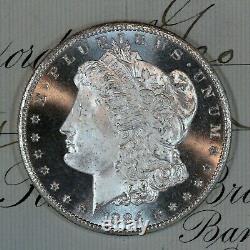 1884-cc Choice Gem Bu Ms Morgan Silver Dollar Fresh From Original Roll