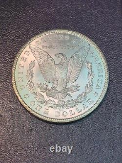1884-cc Morgan Silver Dollar #33