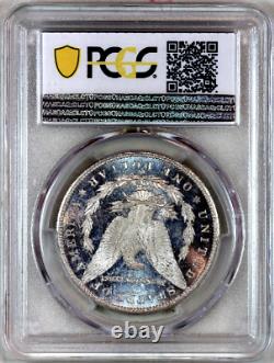1884-cc Ms63 Dmpl Pcgs Morgan Silver Dollar Premium Quality & Eye-appeal