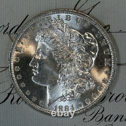 1884-o Choice Gem Bu Morgan Silver Dollar Fresh From Original Roll