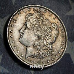 1884-o Morgan Silver Dollar Collector Coin Free Shipping