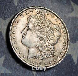 1884-o Morgan Silver Dollar Collector Coin Free Shipping