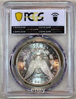 1884-o Ms65 Pcgs Morgan Silver Dollar Premium Quality & Eye-appeal