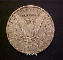 1884-s Morgan Silver Dollar -? Very Nice High Grade Circ-? Key Date