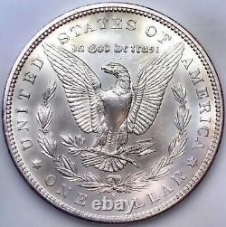 1884-s? Rare Date? Uncirculated Bu+++morgan Silver Dollar? 90% Silver