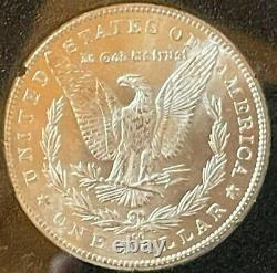 1885 CC $1 Gsa Hoard 1885 Carson City Morgan Dollar $1 With Box & Coa Key Date