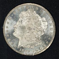 1885-CC GSA $1 Morgan Silver Dollar Uncirculated Condition with Box & COA #10117