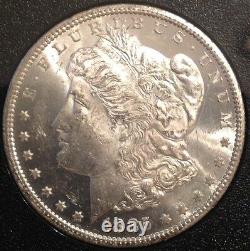 1885-CC Morgan Dollar GSA HIGHER GRADE MS++ PROOF LIKE REVERSE