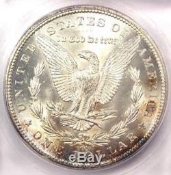 1885-CC Morgan Silver Dollar $1 Coin ICG MS66+ PQ Plus Grade $2,500 Value