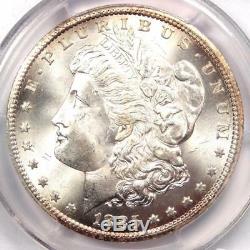 1885-CC Morgan Silver Dollar $1 Coin PCGS MS66+ PQ Plus Grade $2,950 Value