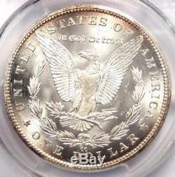 1885-CC Morgan Silver Dollar $1 Coin PCGS MS66+ PQ Plus Grade $2,950 Value
