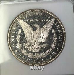 1885 CC Morgan Silver Dollar $1 Key Date Carson City NGC MS63 DPL Scarce Rare