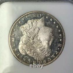 1885 CC Morgan Silver Dollar $1 Key Date Carson City NGC MS63 DPL Scarce Rare