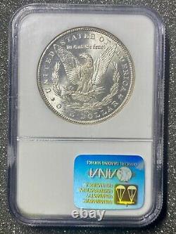 1885-CC NGC MS64 Morgan Silver Dollar Tough Key Date