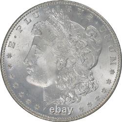 1885 Morgan Dollar PCGS MS-64 OGH Toned Reverse withvideo