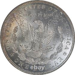 1885 Morgan Dollar PCGS MS-64 OGH Toned Reverse withvideo