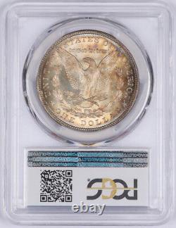 1885 Morgan Silver Dollar $1 PCGS MS63 Toned