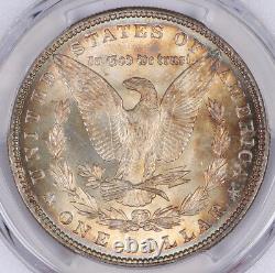 1885 Morgan Silver Dollar $1 PCGS MS63 Toned