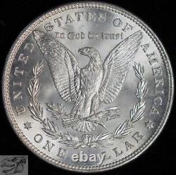 1885 Morgan Silver Dollar, Brilliant Uncirculated, Bright White, C6223