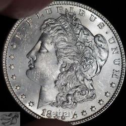 1885 Morgan Silver Dollar, Brilliant Uncirculated, Bright White, C6223