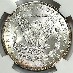 1885 Morgan Silver Dollar NGC MS 66 GORGEOUS LUSTER
