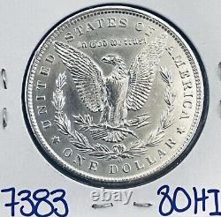 1885 O Gembu+morgan Silver Dollar Coin? Unc Ms+++