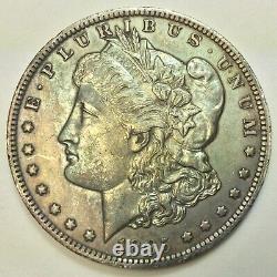 1885 O Morgan Dollar Mint Error Double Struck