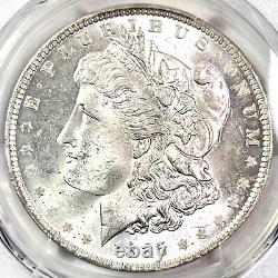 1885-O Morgan Silver Dollar $1 PCGS MS64 BRIGHT WHITE & HOT