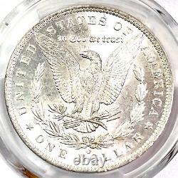 1885-O Morgan Silver Dollar $1 PCGS MS64 BRIGHT WHITE & HOT