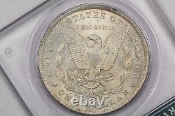 1885-O Morgan Silver Dollar $1, PCGS MS65 OGH Rattler, Gem Uncirculated, Toned