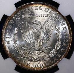 1885-O Morgan Silver Dollar New Orleans NGC MS61