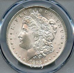 1885 O Morgan Silver Dollar PCGS MS 66