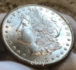 1885 O Morgan Silver Dollar PL/DMPL Mirrored Fields CHOICE High Grade BU/UNC