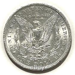 1885-O Off Center Morgan Silver Dollar