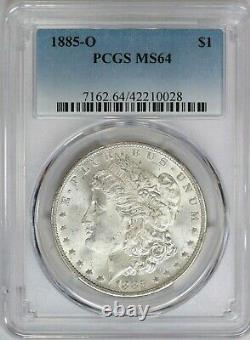 1885-O PCGS Silver Morgan Dollar MS64 Mint State -White Coin- Similar as Shown