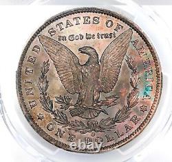 1885-O US Morgan Silver Dollar Coin $1 NGC MS-64? Dark Gorgeous Toning! 